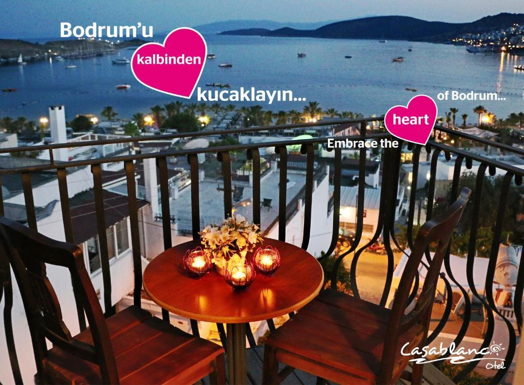 Hotel Casablanca Бодрум Номер фото