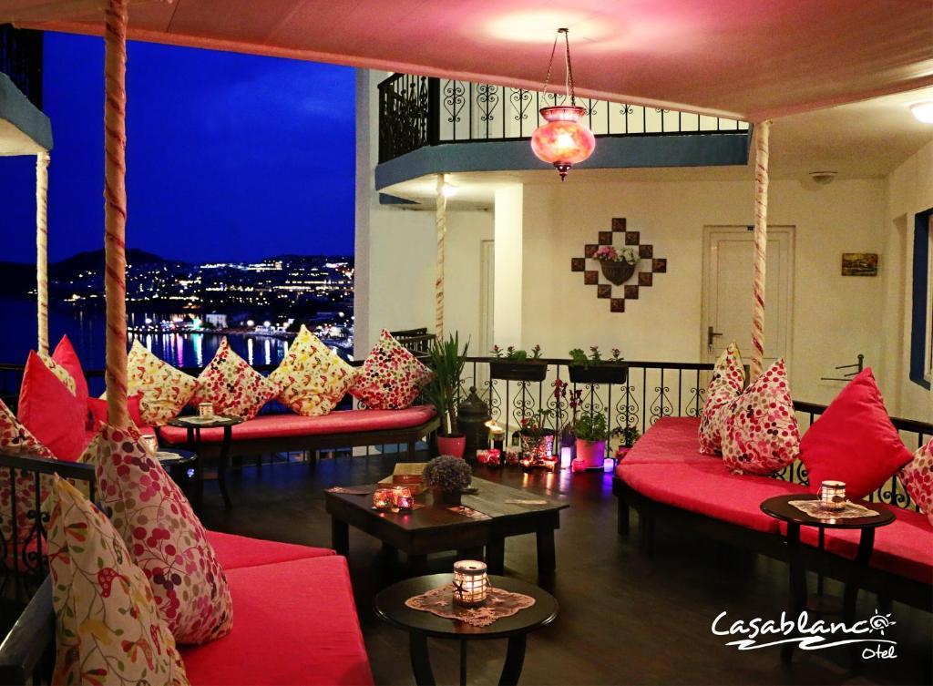 Hotel Casablanca Бодрум Экстерьер фото