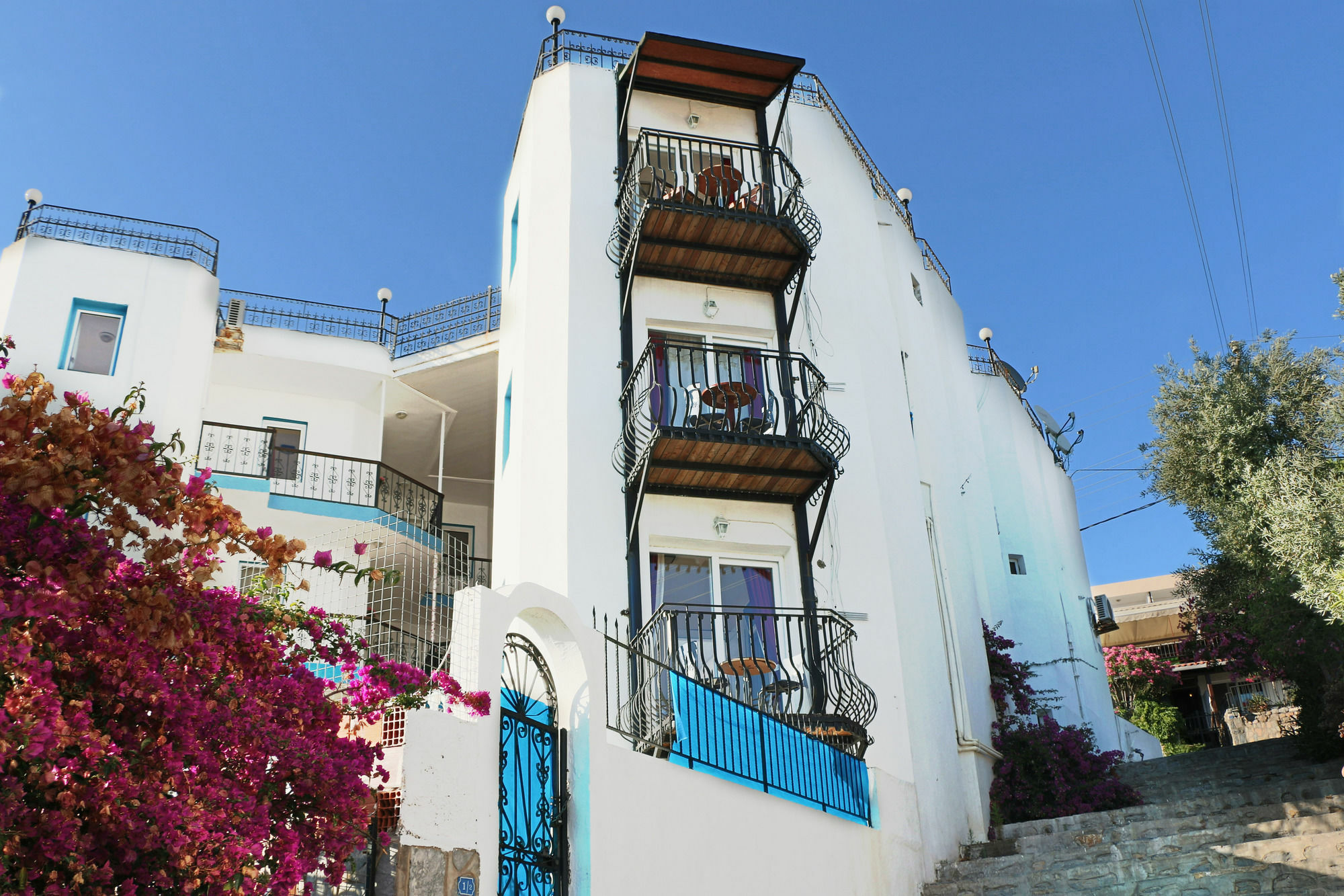 Hotel Casablanca Бодрум Экстерьер фото